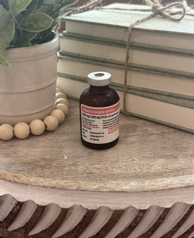 Vitamin B-Complex injection vial