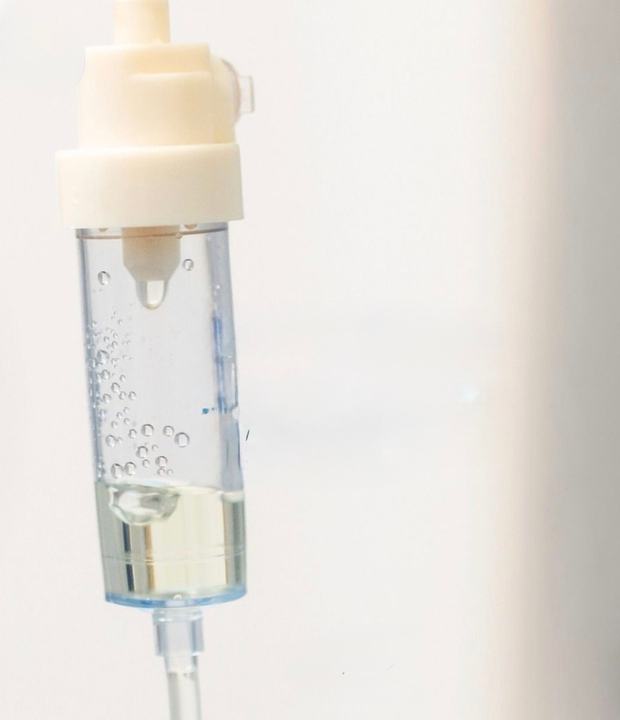 IV drip chamber