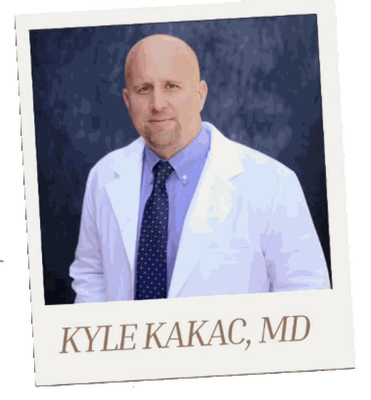 Dr. Kyle Kakac, MD, Medical Director