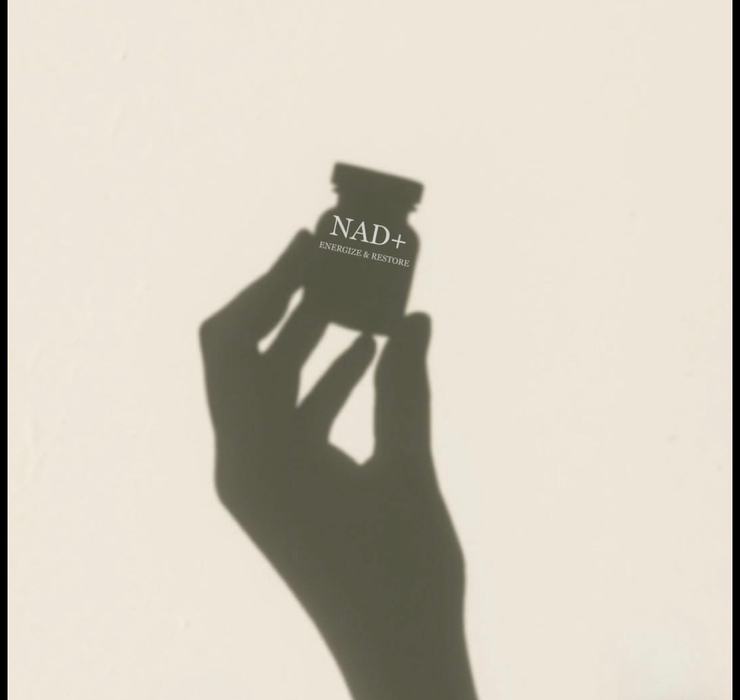 NAD+ vial — energize and restore