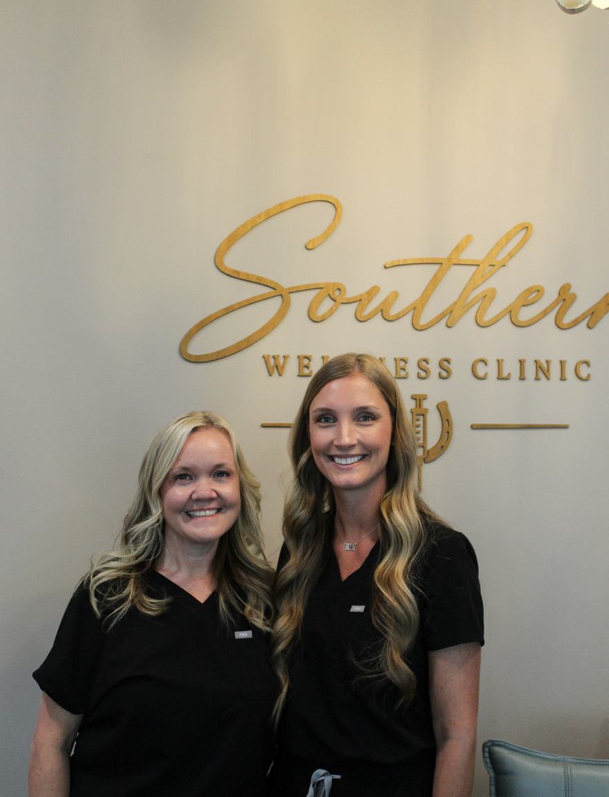 Kayla Chapman and Holly Craft, founders of Southern Wellness Clinic